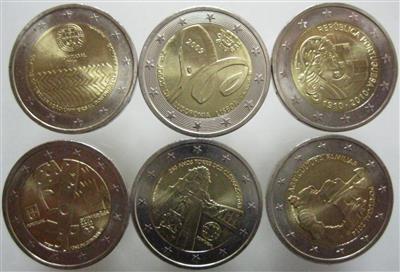 Portugal- 2 Euro Sondermünzen - Monete