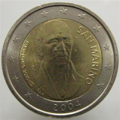 San Marino Bartholomeo Borgehsi - Münzen