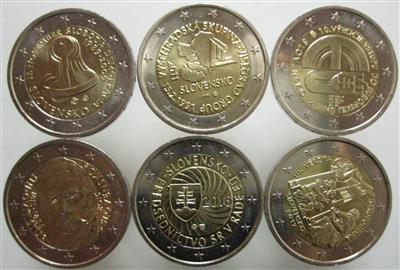 Slowakei 2 Euro Sondermünzen - Münzen