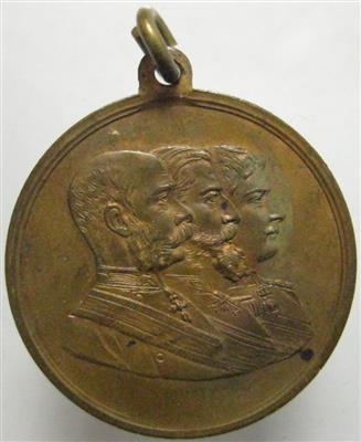 Franz Josef I. 1848-1916Eröffnung des Eisernen Tores - Coins