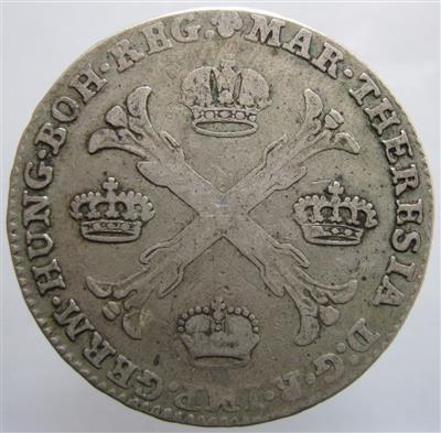 Maria Theresia 1740-1780 - Coins