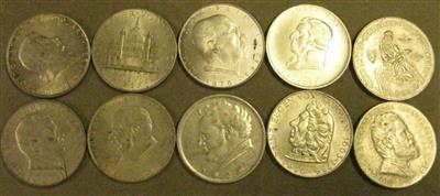 1. Republik/ Ständestaat - Coins