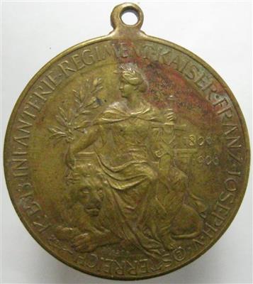 Bayern, K. B. 13. Infanteriergmt Kaiser Franz Josef I. von Österreich - Münzen
