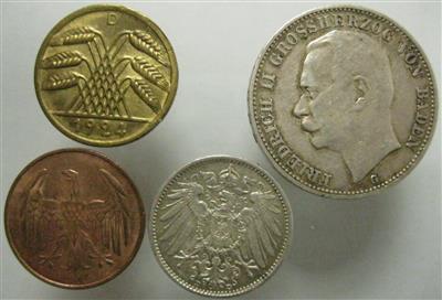 Deutschland - Monete