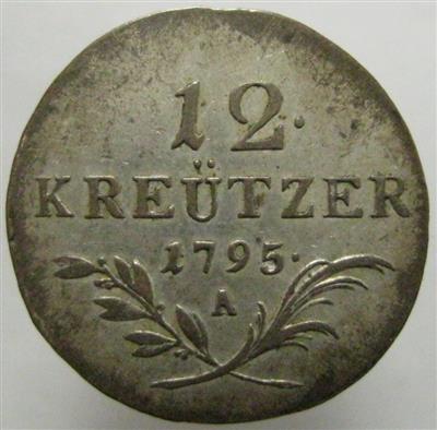 Franz II. 1792-1806 - Münzen