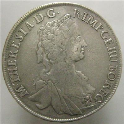 Maria Theresia 1740-1780 - Monete