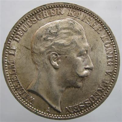 Preussen, Wilhelm II. 1888-1918 - Monete