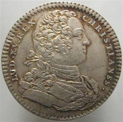 Frankreich, Ludwig XV. 1715-1774 - Mince