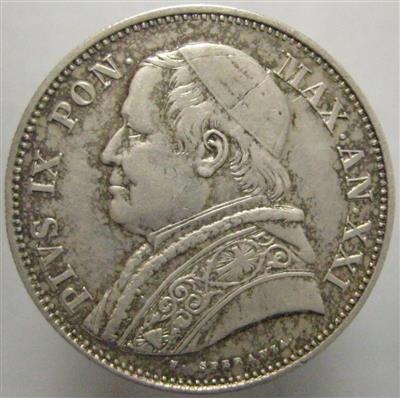 Vatikan, Pius IX. 1846-1878 - Coins