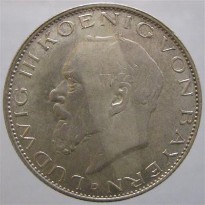 Bayern, Ludwig III. 1913-1918 - Coins