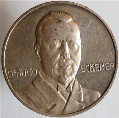 Dr. Hugo Eckener- Zeppelin - Coins