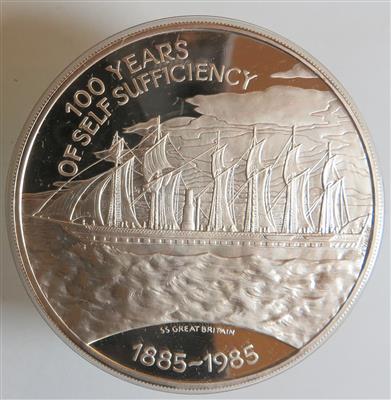 Falkland Inseln - Monete