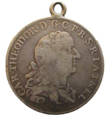 Pfalz, Karl Theodor 1743-1799 - Coins