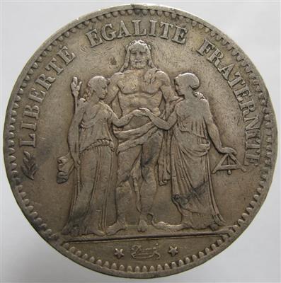 Frankreich, 3. Republik 1871-1940 - Coins