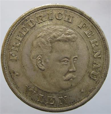 Friedrich Fernau, Wien - Münzen