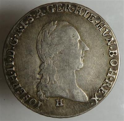Josef II- 1740-1780 - Mince