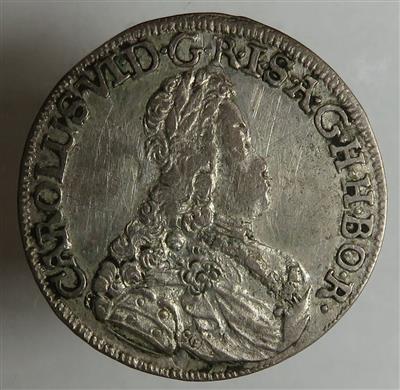 Karl VI. 1711-1740 - Coins