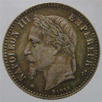 Napoleon III. 1852-1870 - Mince
