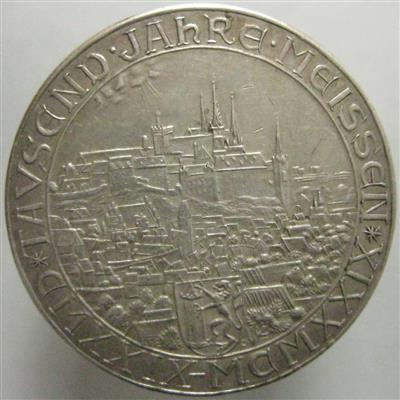 1000 Jahre Stadt Meissen - Coins