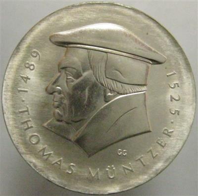 20 Mark 1989 A Thomas Müntzer - Münzen