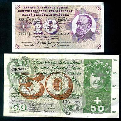 Internationales Papiergeld - Mince