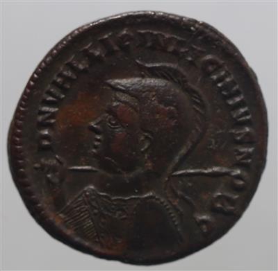 Licinius II. Caesar 317-324 - Münzen