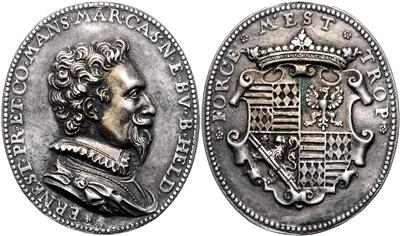 Mansfeld, Vorderortlinie Friedburg, Peter Ernst IV. +1626 - Mince