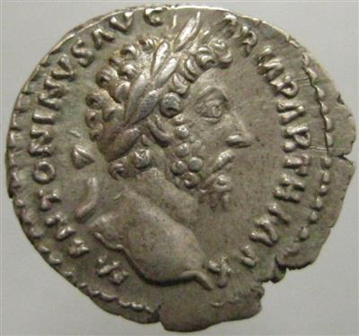 Marcus Aurelius 161-180 - Münzen