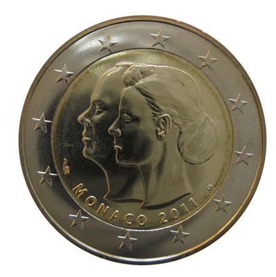 Monaco - Coins