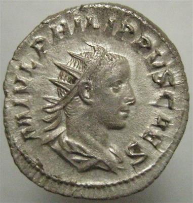 Philippus II. als Caesar 244-247 - Monete