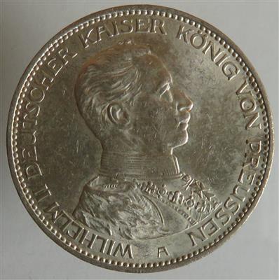Preussen, Wilhelm II. 1888-1918 - Mince