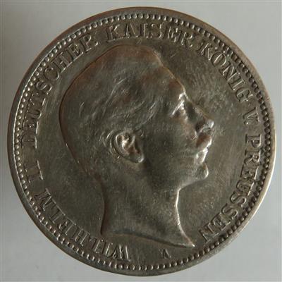 Preussen, Wilhelm II. 1888-1918 - Coins