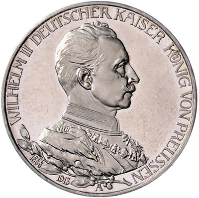 Preussen, Wilhelm II. 1888-1918 - Coins