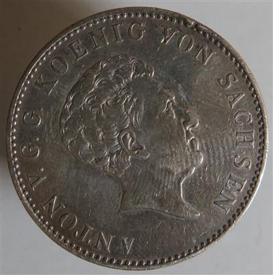 Sachsen, Anton 1827-1836 - Münzen