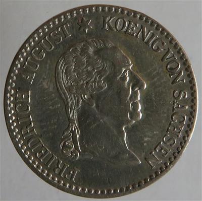 Sachsen, Friedrich August I. 1806-1827 - Coins