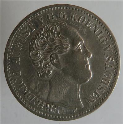 Sachsen, Friedrich August II.1836-1854 - Coins