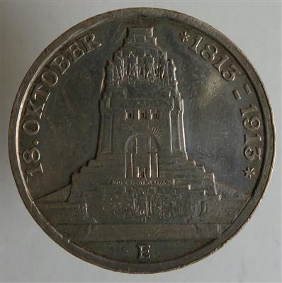 Sachsen, Friedrich August III. 1904-1918 - Coins