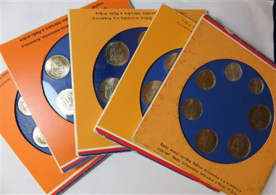 CSSR - Münzen