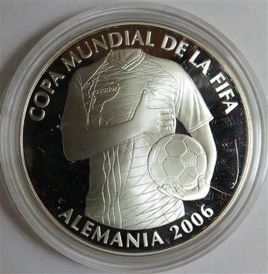 Fußball WM Deutschland 2006Ecuador - Coins