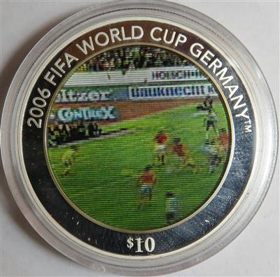 Fußball WM Deutschland 2006Salomonen Inseln - Münzen