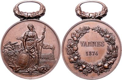 Vannes, Bretagne - Münzen