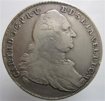 Bayern, Karl Theodor 1777-1799 - Mince