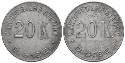 Deutsch Gabel - Coins