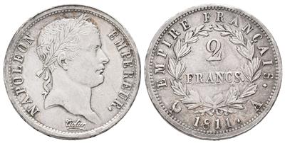 Frankreich, Napoloen I. 1804-1815 - Coins