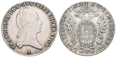 Franz I. 1804-1835 - Mince