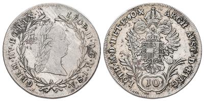 Leopold II. 1790-1792 - Coins
