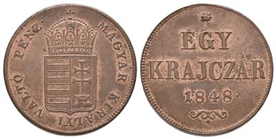 Ungarische Revoution 1848/1849 - Mince