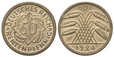 Weimarer Republik - Coins