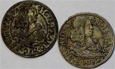 Eh. Sigismund Franz 1662-1665 - Coins