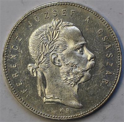 Franz Josef I. 1848-1916 - Münzen